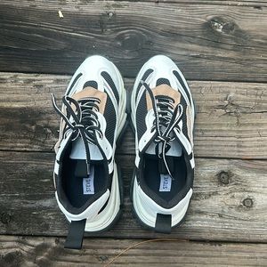 Possession Black/Tan Steve Madden Sneakers